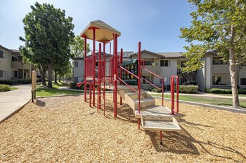 Tot Lot And Playing Field at The Summit at Chino Hills, Chino Hills, CA